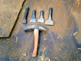 Traditional delver tools