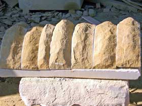 capstones for dry stone walls